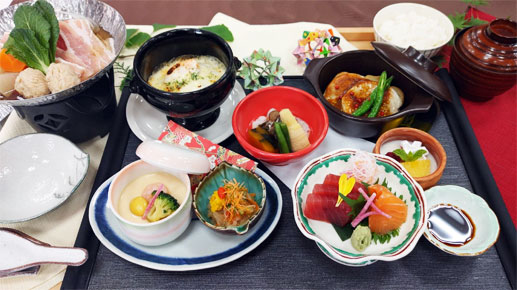 画像：週替わりランチ